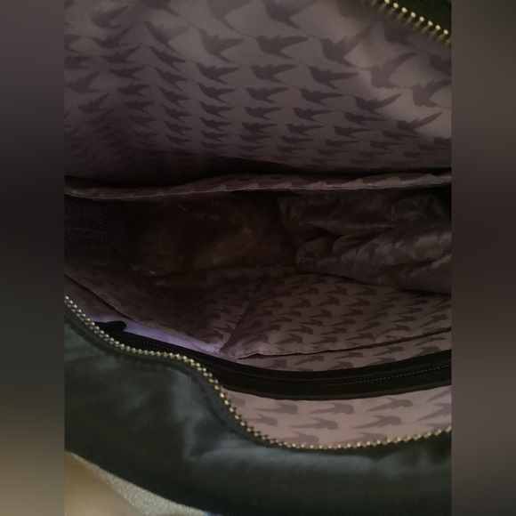 Lo & Sons Women's Laptop Bags Black Purple Lavender Large 13” - Picture 10 of 12